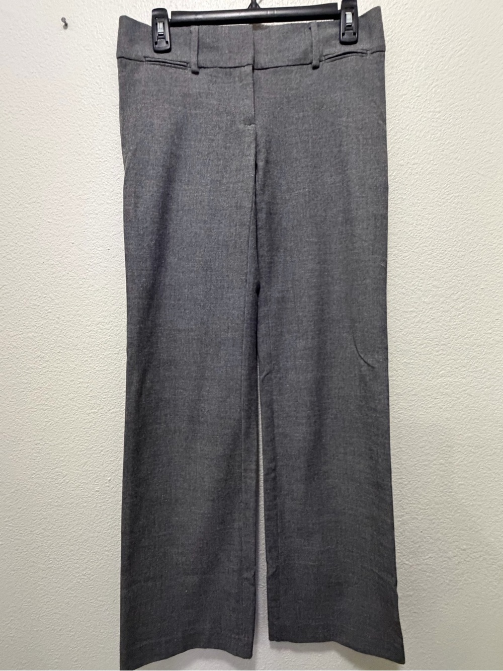 Loft "marisa" trousers, gray, wide leg, size 00